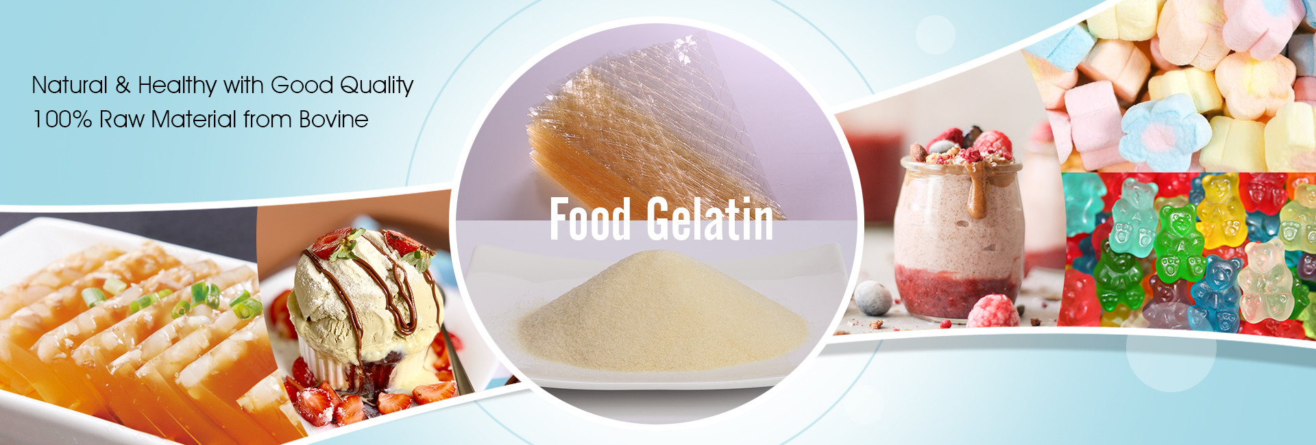 calidad Gelatina fábrica